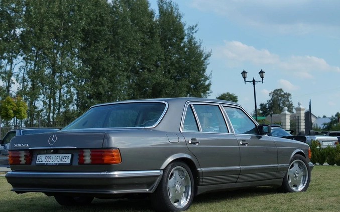 Mercedes-Benz Klasa S cena 42000 przebieg: 333000, rok produkcji 1980 z Łuków małe 121